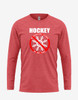 Men's "No Snowflake Zone" Long Sleeve Tee