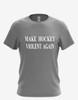 Women's "Make Hockey Violent Again" Short Sleeve Tee