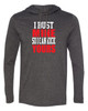 Youth "I Bust Mine" Lightweight Hoodie