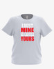 Youth "I Bust Mine" Short Sleve Tee