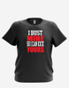 Youth "I Bust Mine" Short Sleve Tee