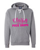 Women's "Classy Until Puck Drops - Pink" Hoodie