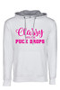 Women's "Classy Until The Puck Drops" Lightweight Hoodie