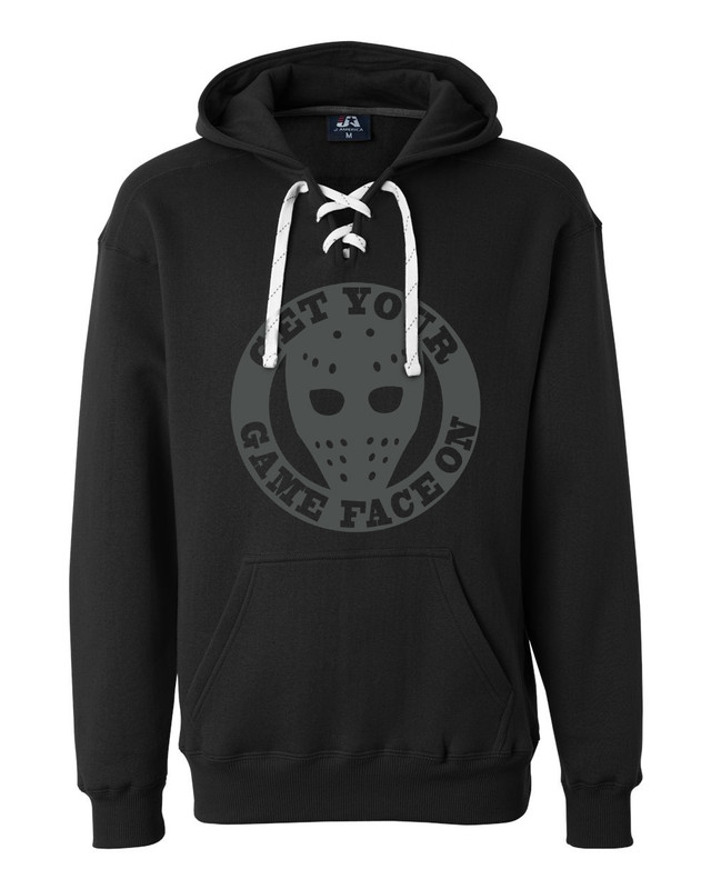 Women's "Gameface - Cool Grey" Hoodie