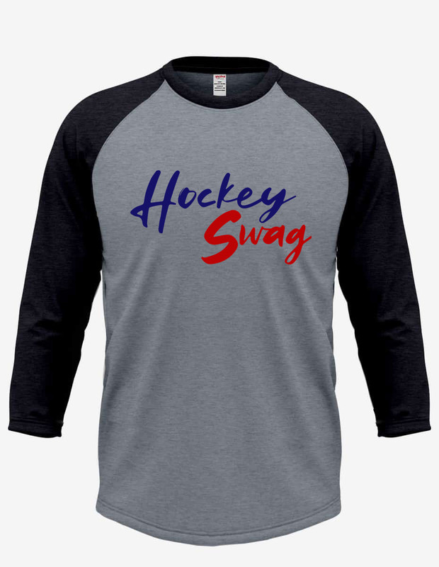 Women's "HockeySwag Script - Full Color" Jersey Tee