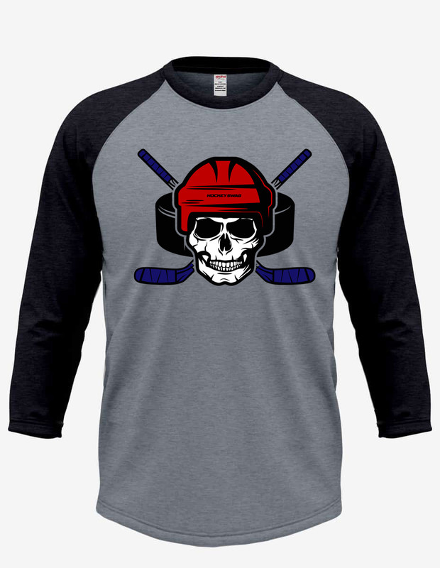 Men's "Skull Sticks" Jersey Tee