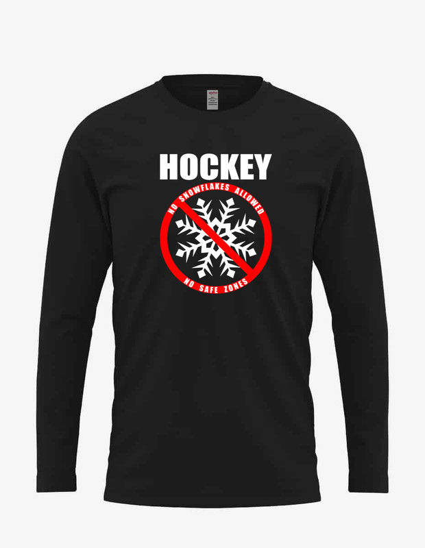 Men's "No Snowflake Zone" Long Sleeve Tee