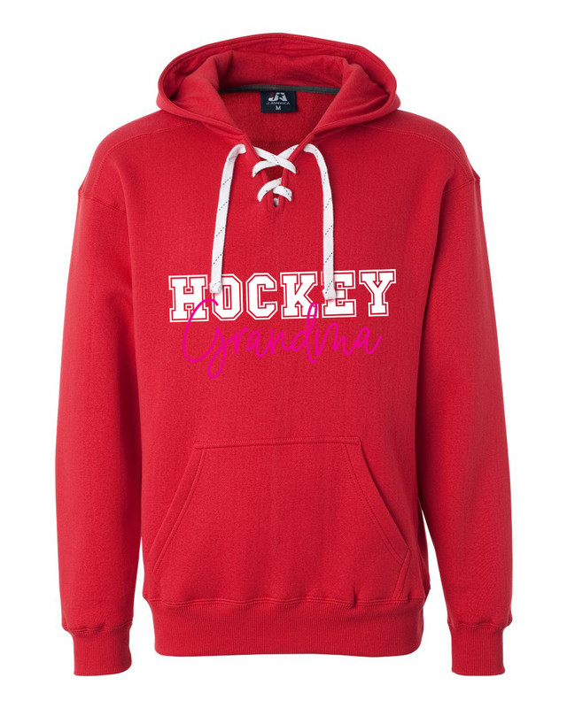 Hockey sales grandma hoodie