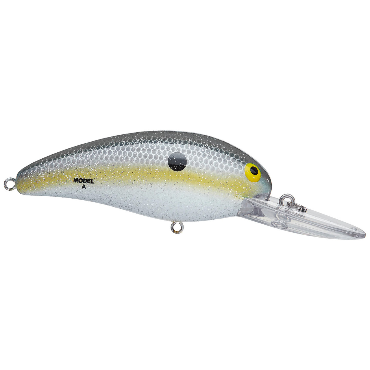 Leurre Vintage Bomber Model A 7A Crankbait - 1/2 Oz, 8-10 Ft, Mexique