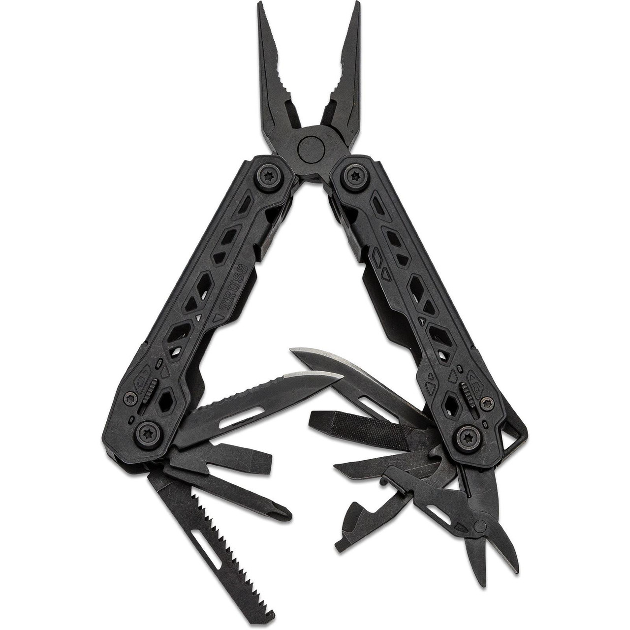 Gerber Truss Multi-Tool (Black), SS Handles - 30-001779 - Fin