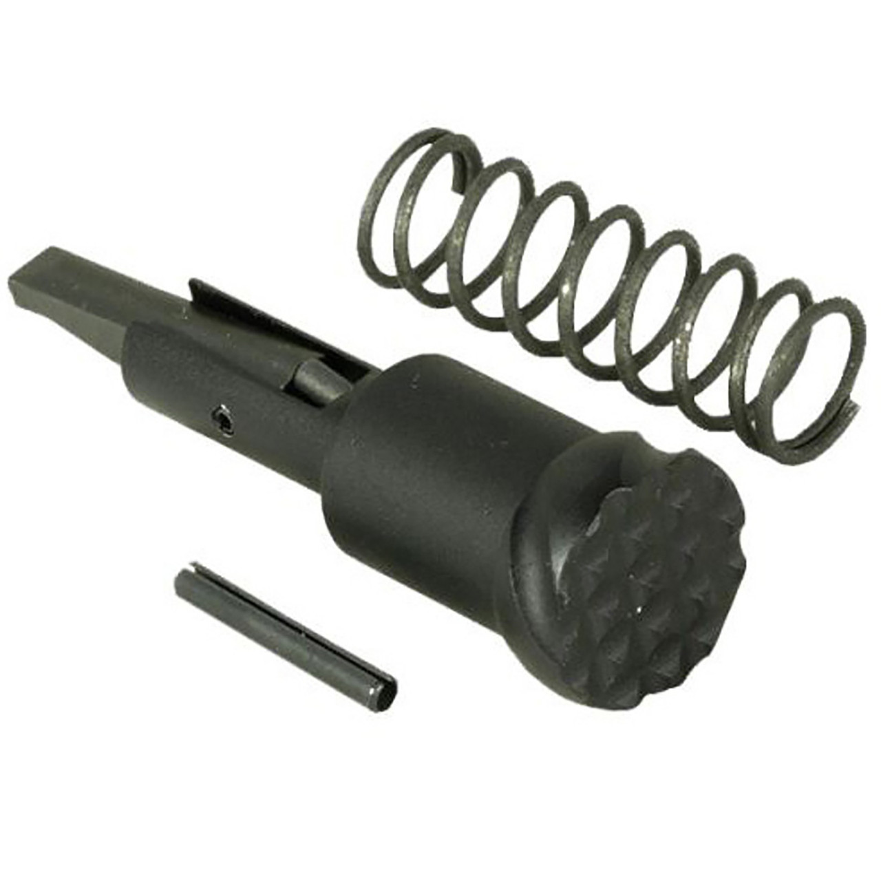 Timber Creek Outdoors AR-15 Forward Assist Black Anodized AR FA BL