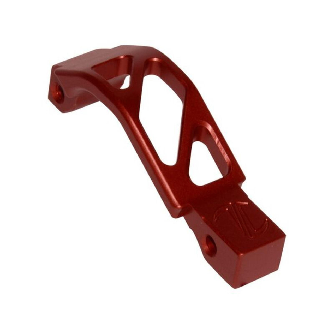 Timber Creek Outdoors AR-15 Oversized Trigger Guard Red Anodized