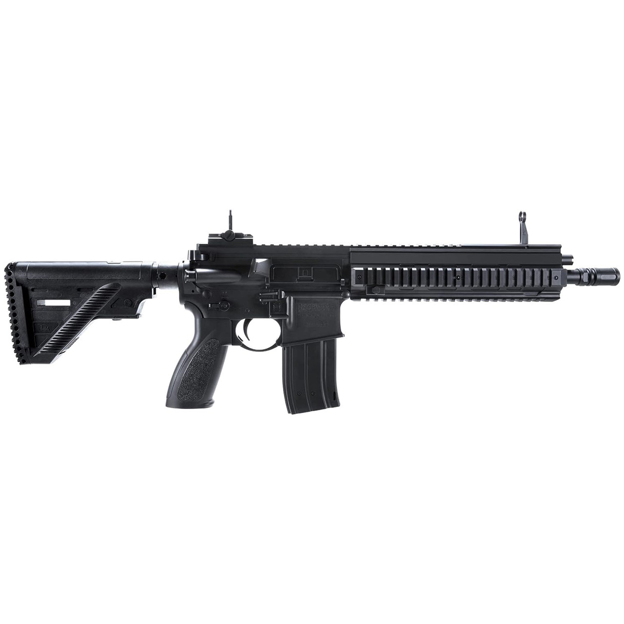 Heckler & Koch HK416 .177 Caliber BB Gun Air Rifle - Fin Feather