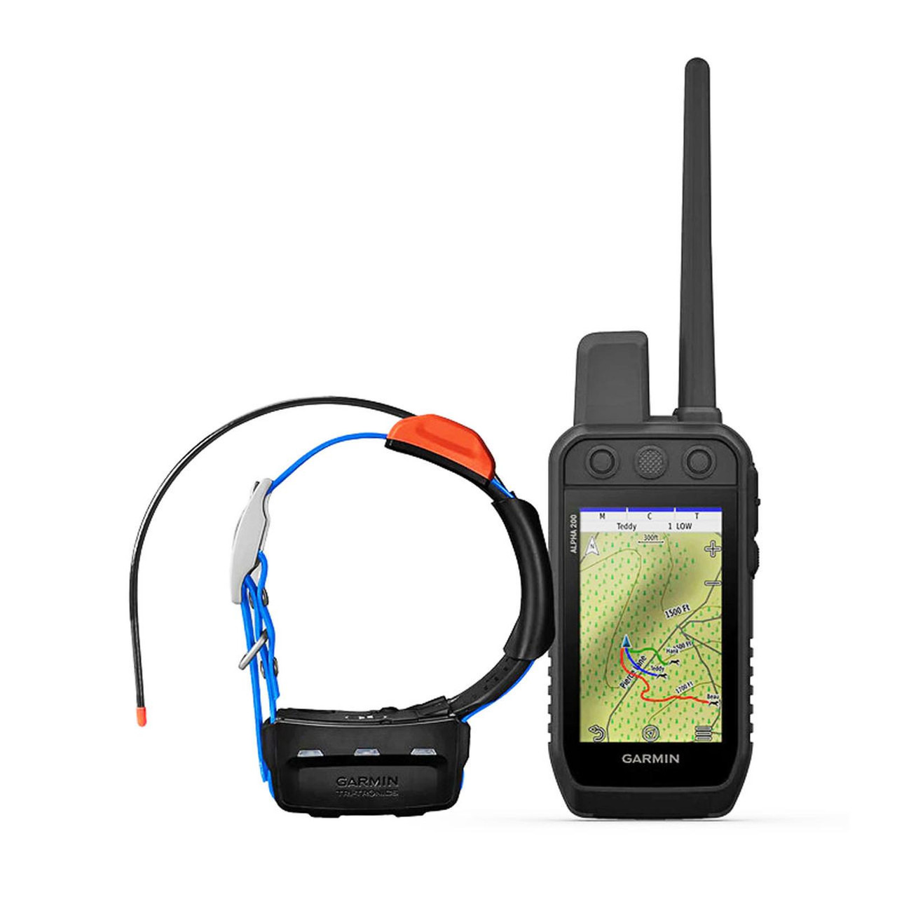Garmin 0100275500 Alpha 200 Handheld TT 15x Dog Tracking & Training
