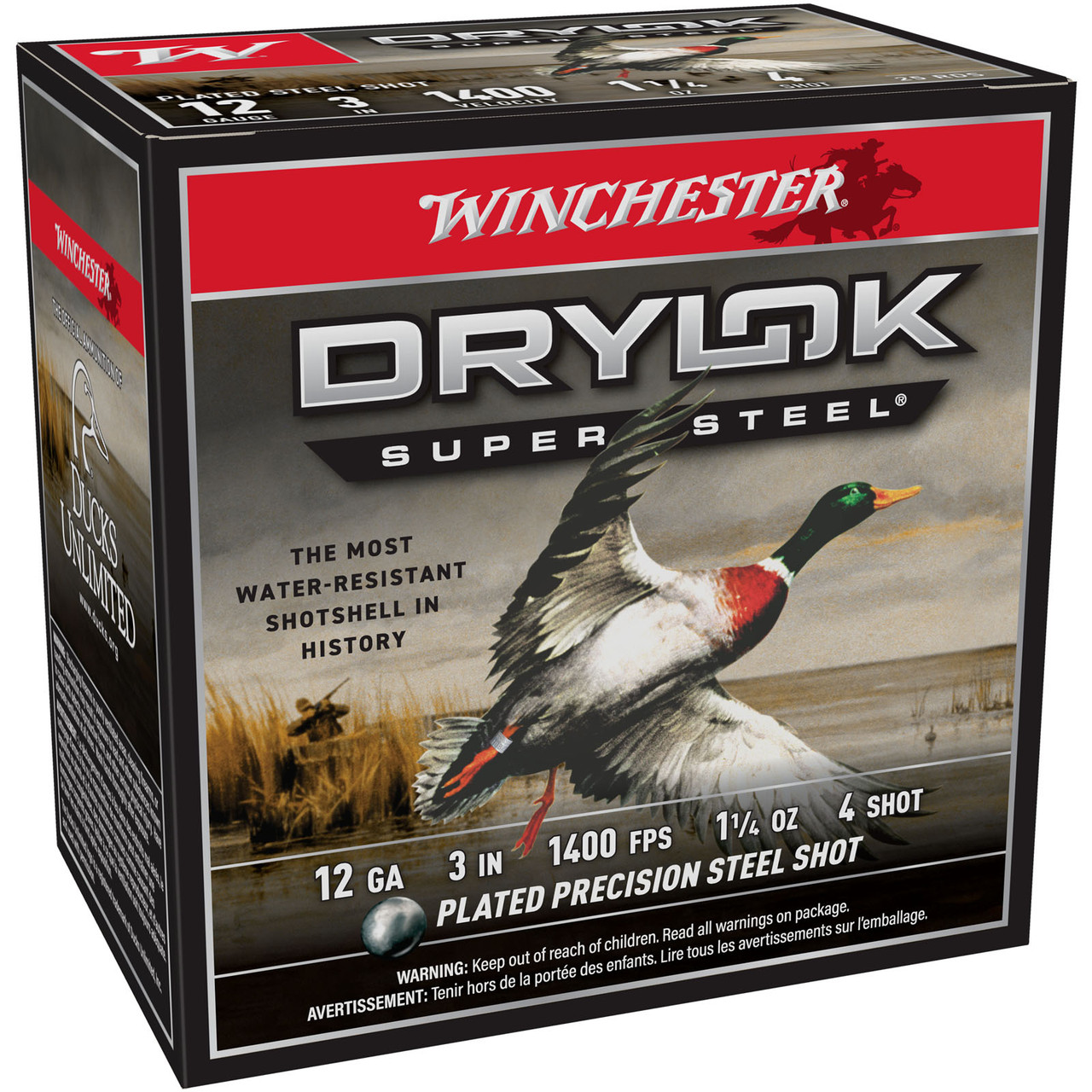 Winchester Drylok Super Steel 12 Gauge 3