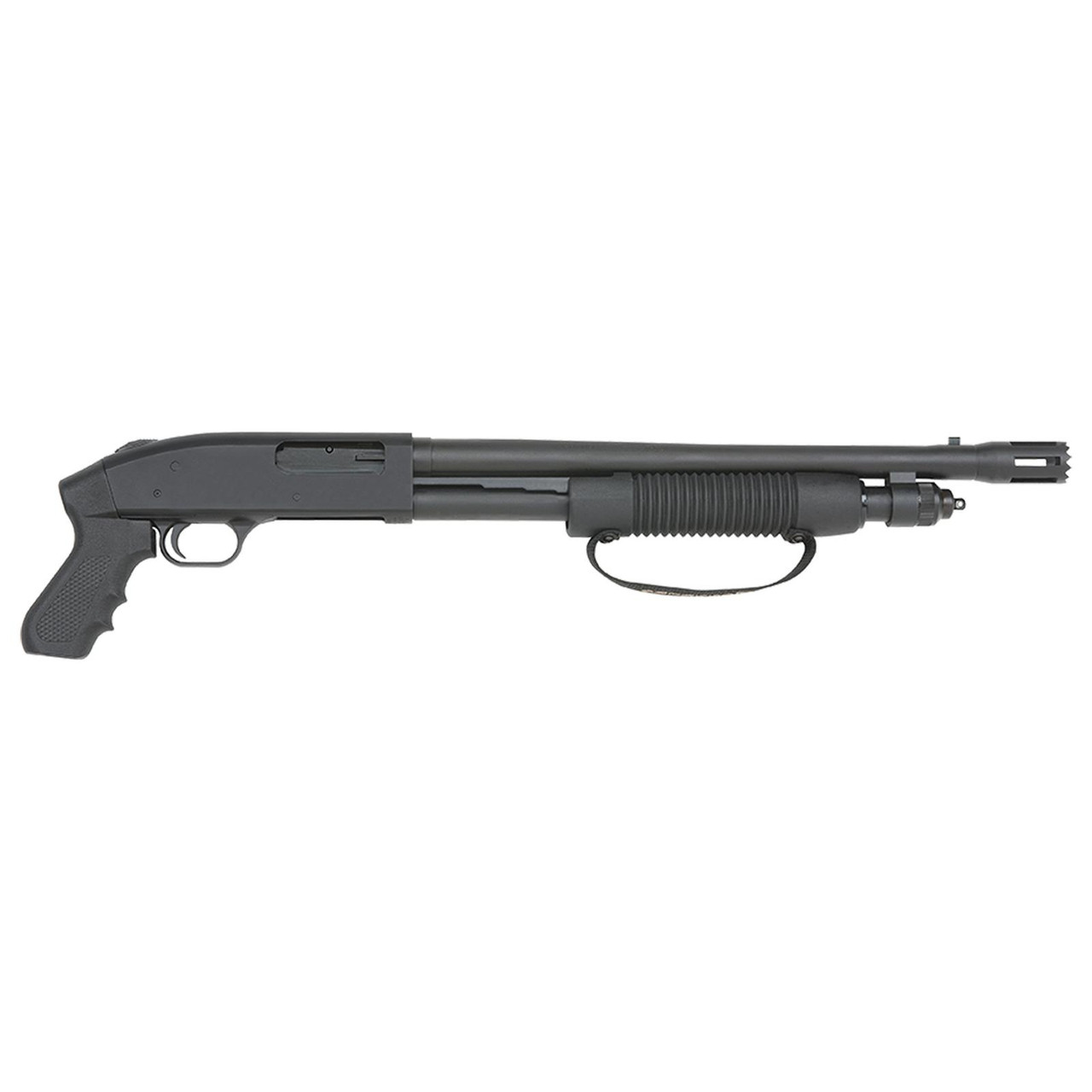 Mossberg 500 / 590 OEM Pistol Grip With Bolt – Black, Used, For 12ga Cruiser Marine