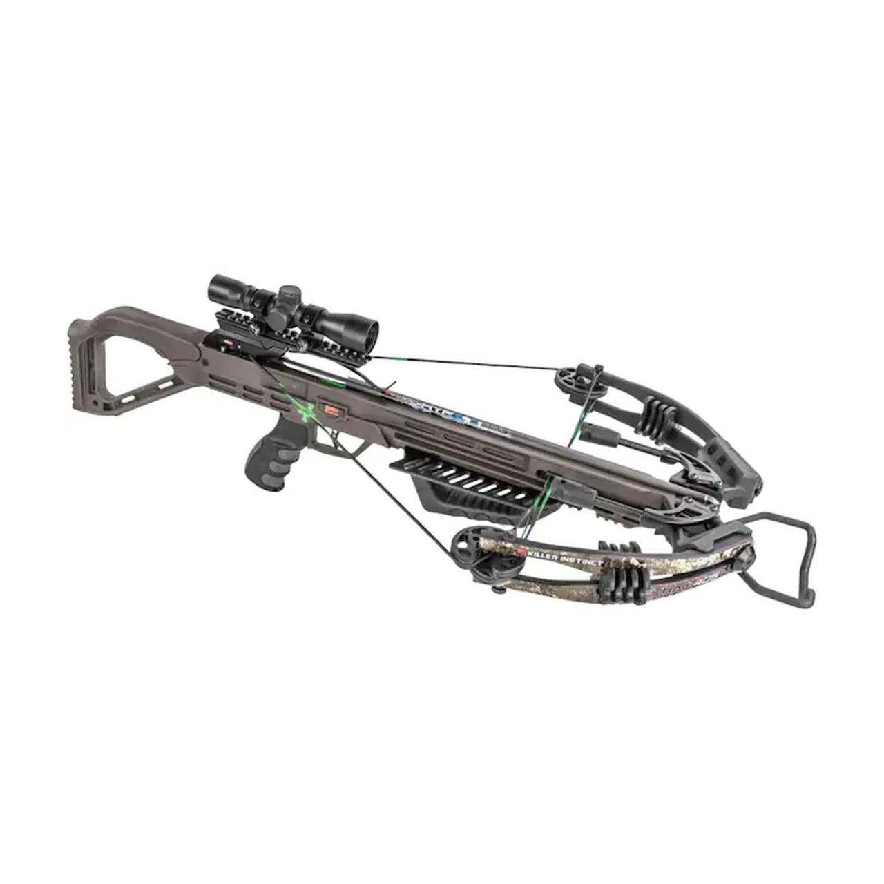 Killer Instinct Lethal 405 Crossbow Package - Fin Feather Fur
