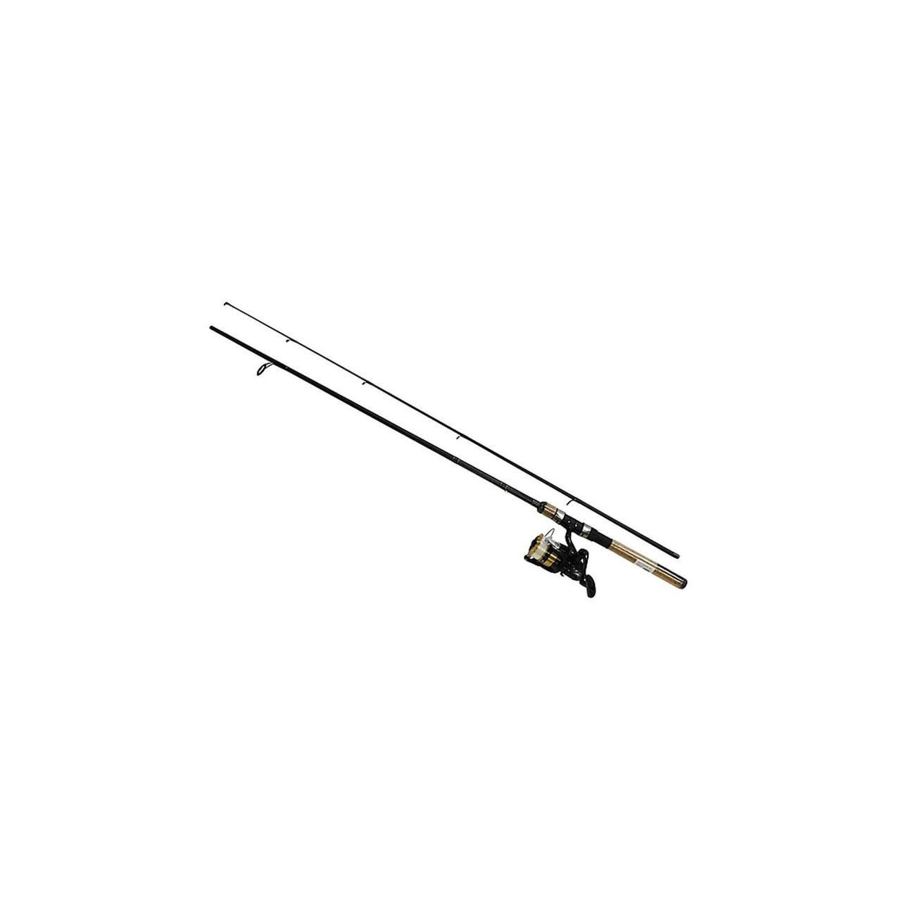 daiwa dsk25-b f662m d-shock freshwater spinning combo Combo, Black locking graphite reel seats D-Shock DSK FW Spin PMC