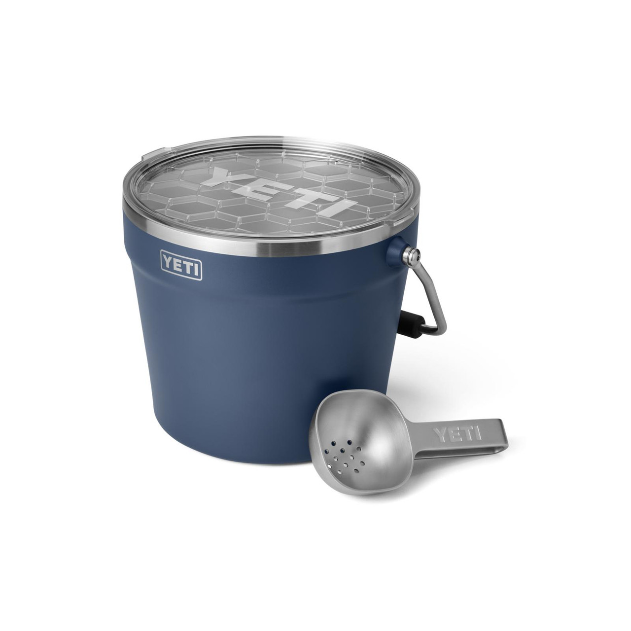 YETI Rambler Beverage Bucket Navy