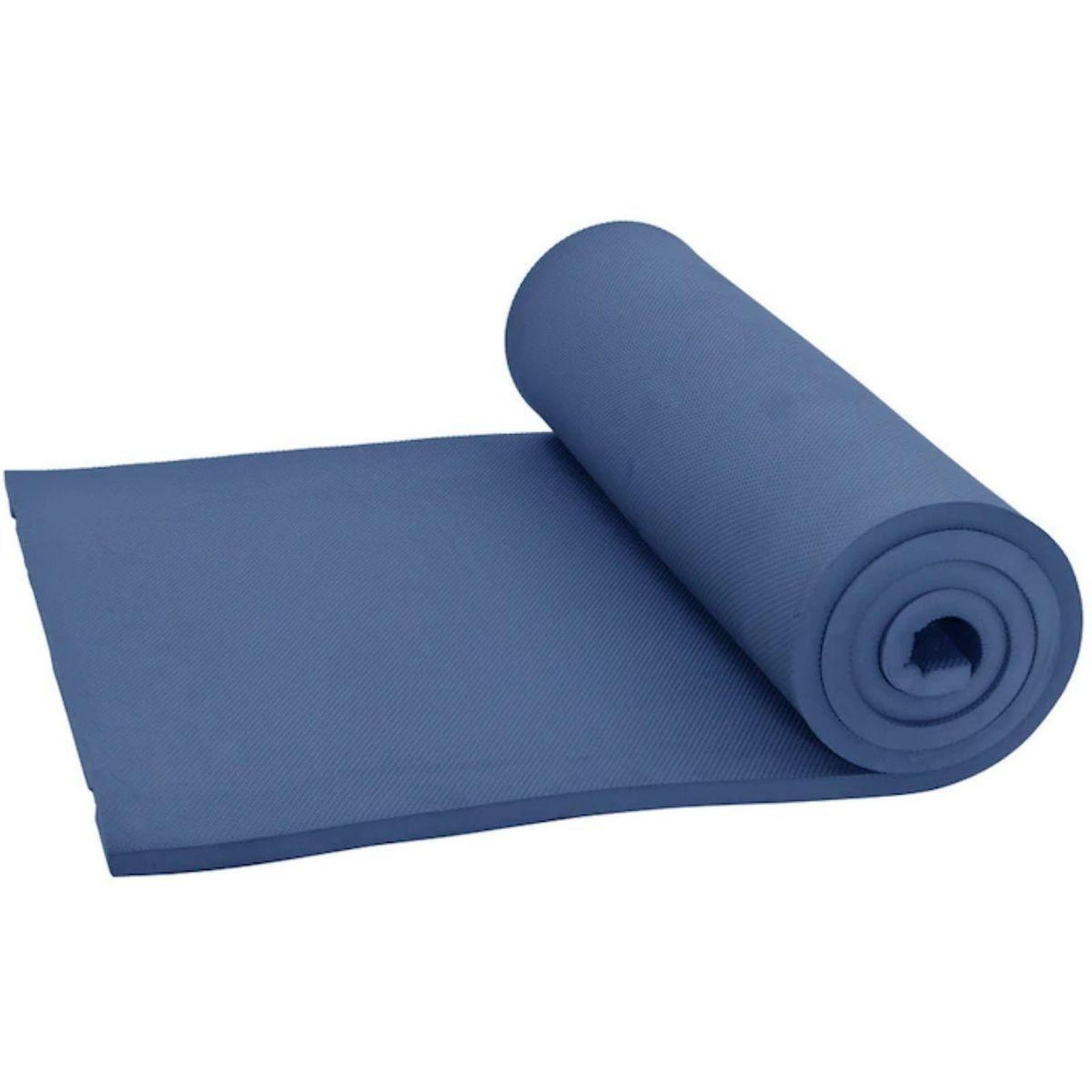 ALPS Mountaineering 375 Foam Sleeping Pad Mat Slate Blue Fin