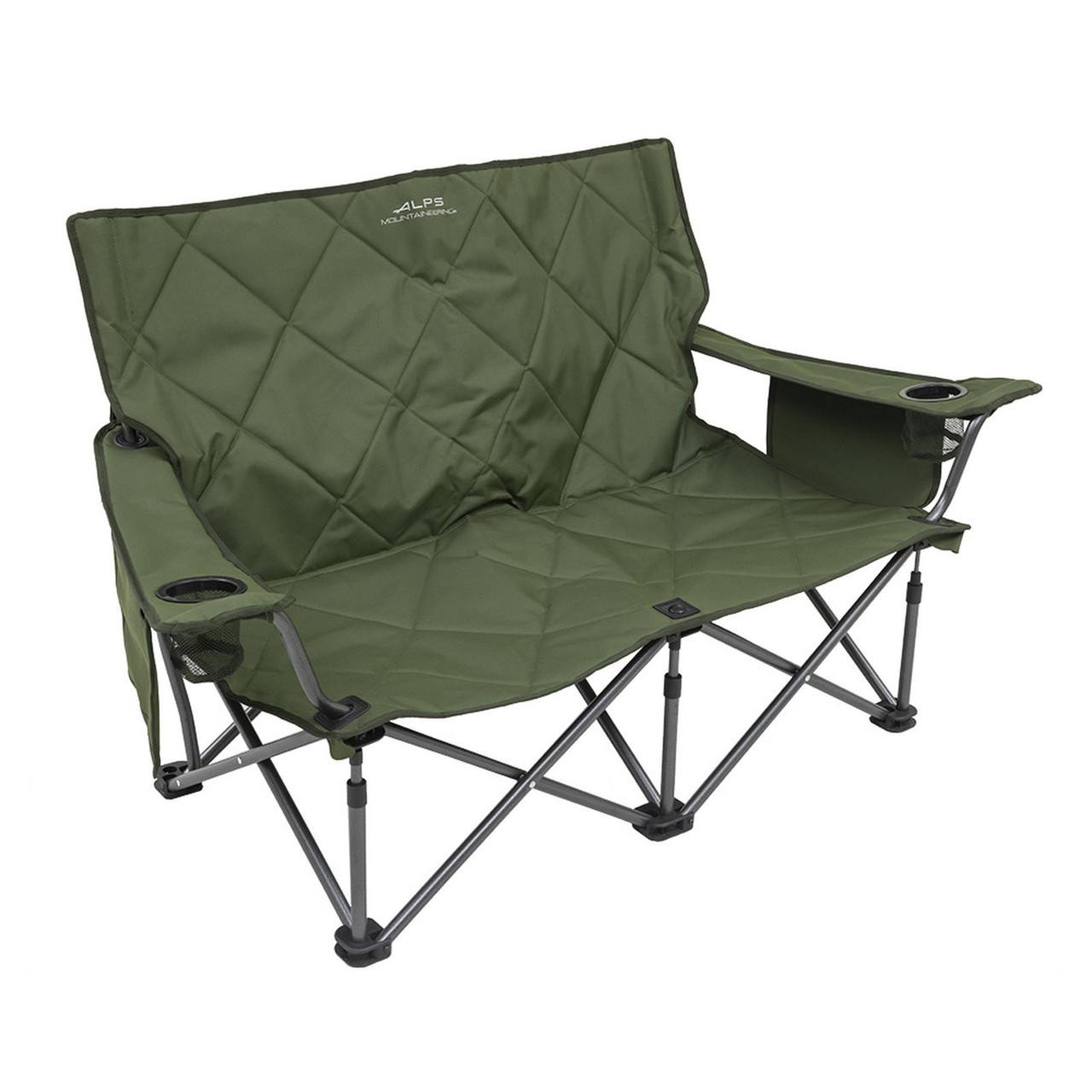 ALPS Mountaineering KING KONG LOVESEAT Green - Fin Feather Fur
