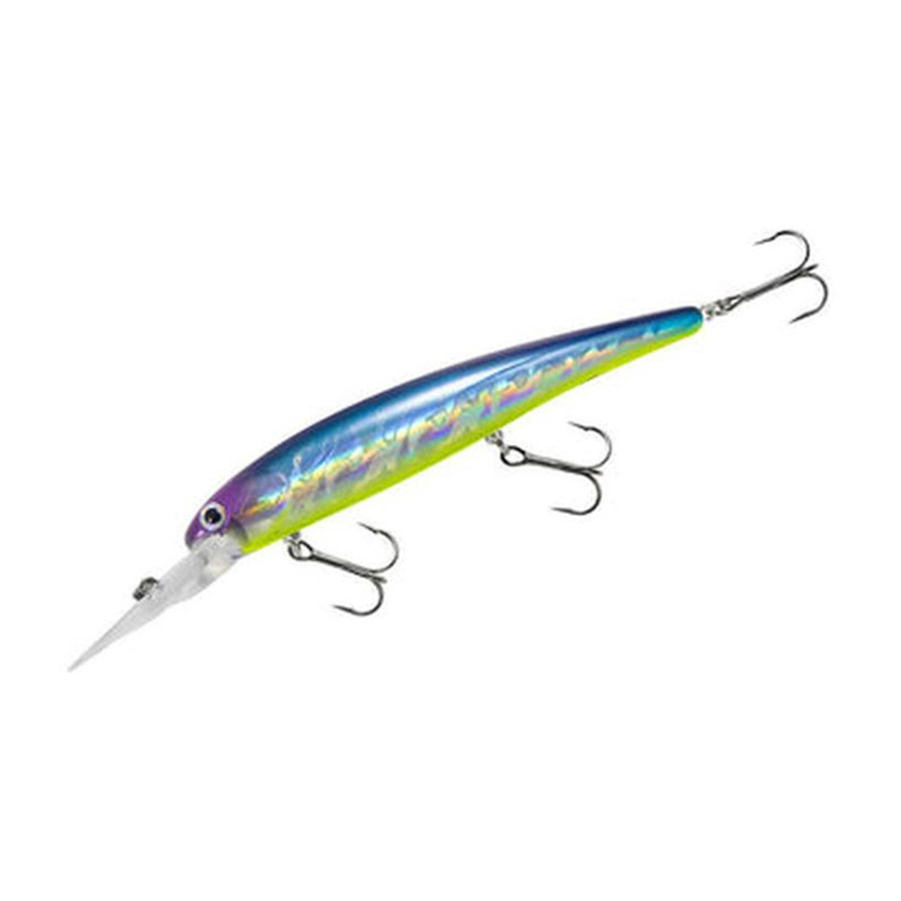 Bandit Suspending Minnow Walleye Deep 3/4Oz Blue Shiner