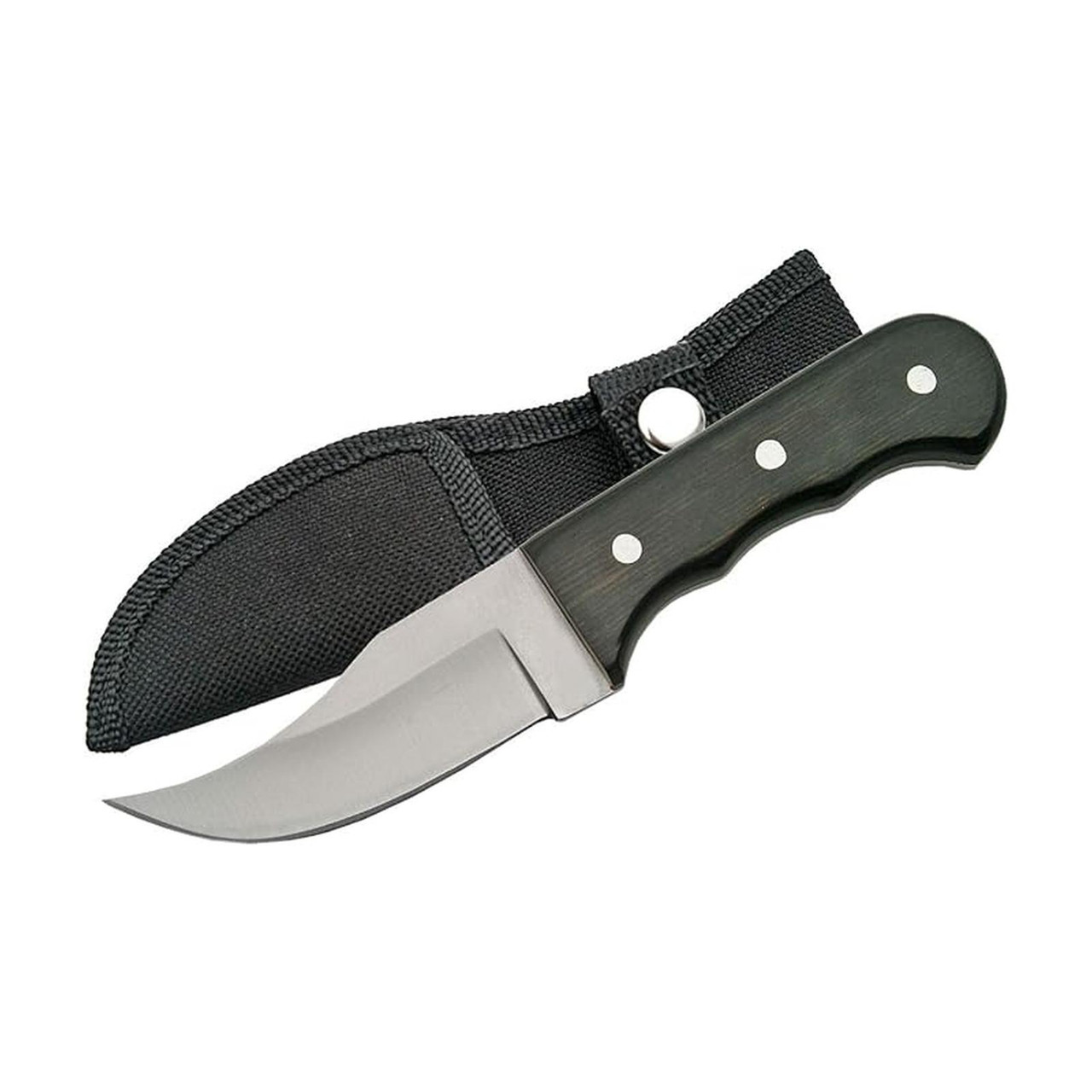 SWIZA GARDEN FLORAL VERY SHARP KNIFE BLACK