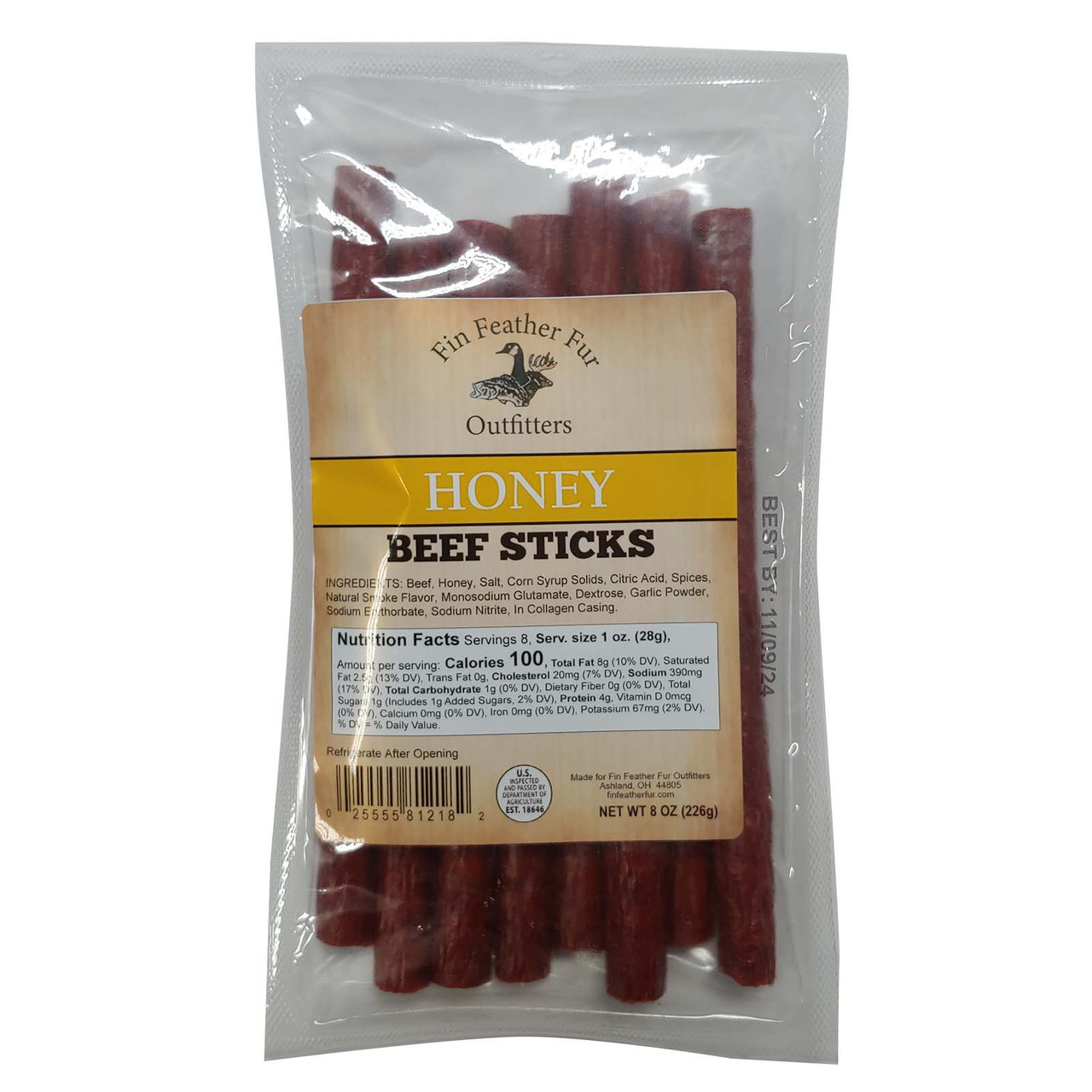 Fin Feather Fur Outfitters Brand Honey 8 Oz - Fin Feather Fur Outfitters