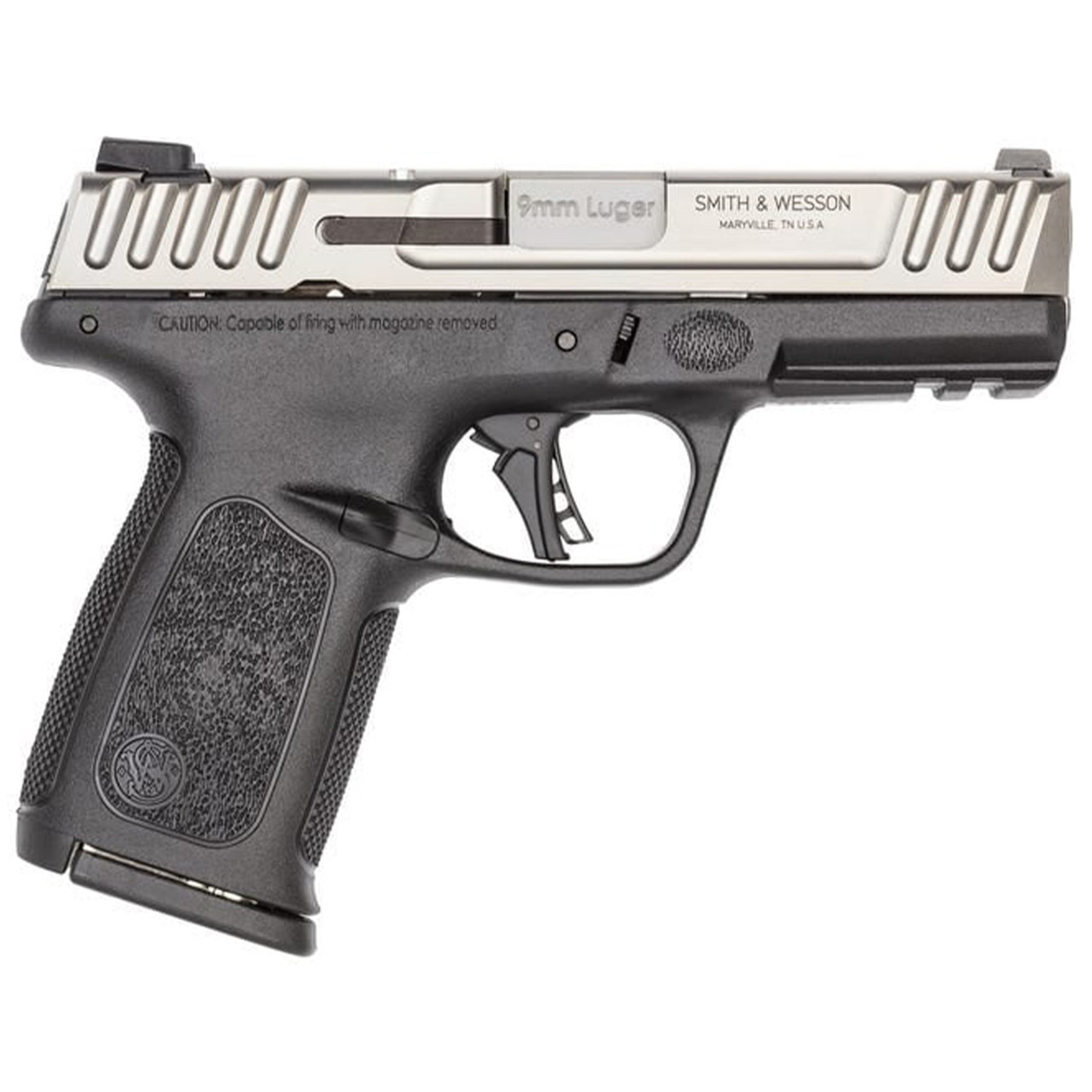 Smith & Wesson SD 2.0 Series Black/Silver 4