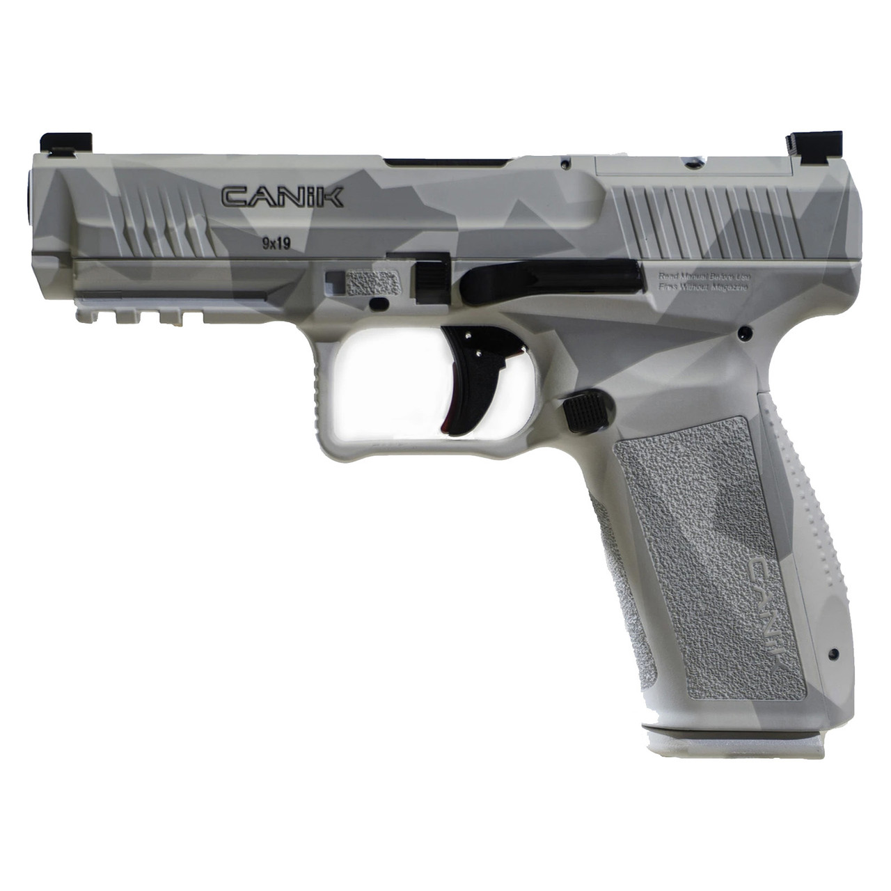 Canik Mete Sft Arctic Splinter Camo 9Mm 4.46