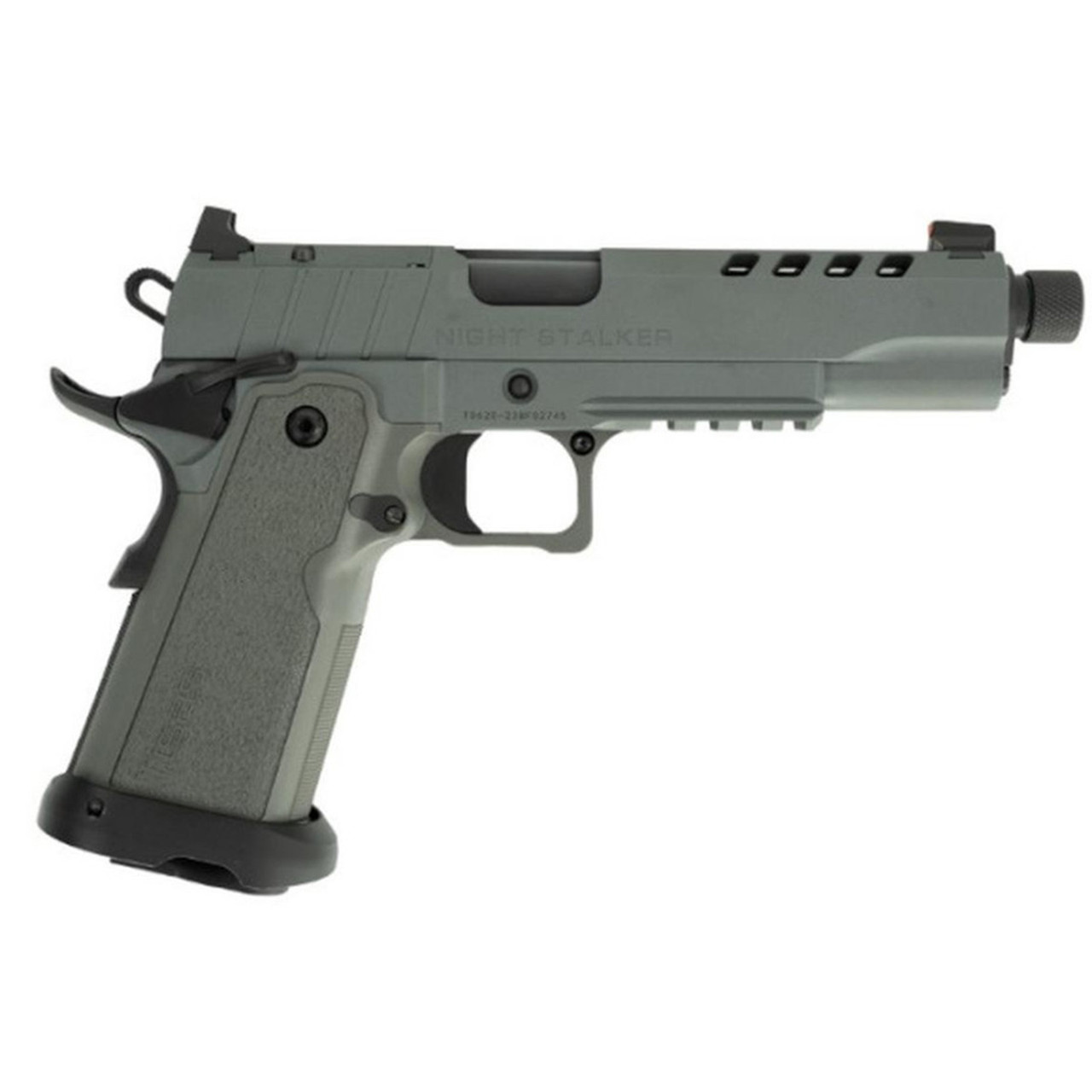 希少未使用 ESTE CE エステセラミケ フィッシュプラッター 2枚 イタリア Tisas 1911 Night Stalker SF DS9 9mm Pistol, Optics Ready Slide