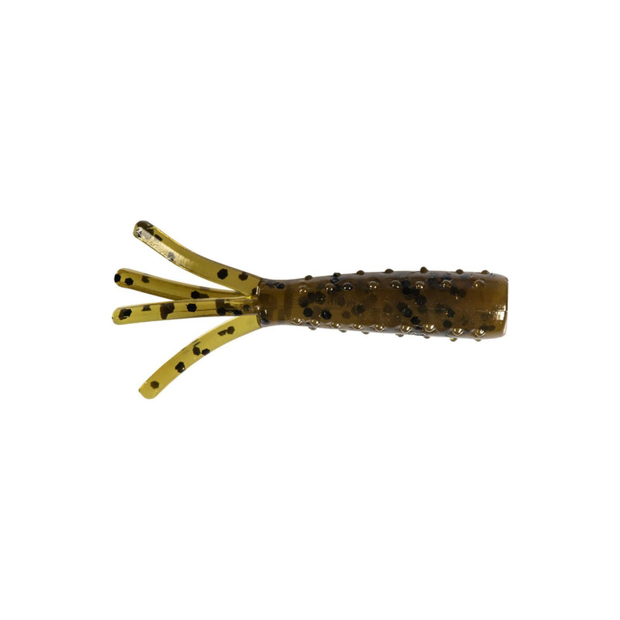 Z-Man Tiny TicklerZ Micro Finesse Bait Green Pumpkin 1.75 - Fin Feather  Fur Outfitters