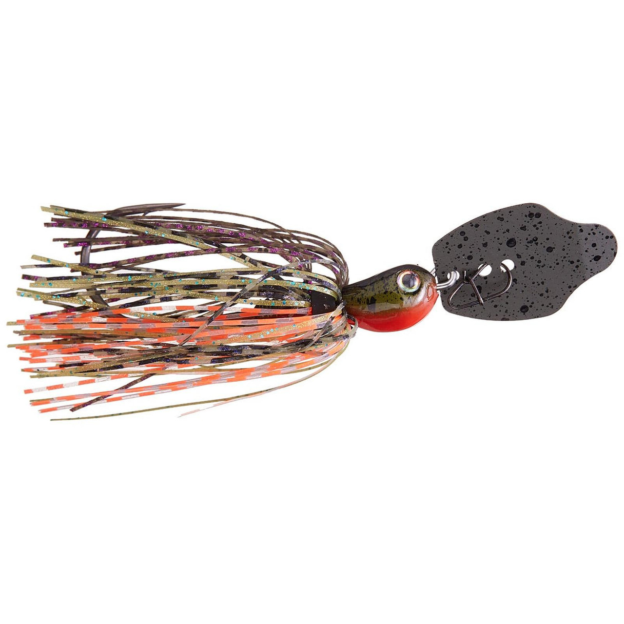 Strike King Thunder Cricket Vibrating Jigs BLUEGILL 3/4 - Fin Feather Fur  Outfitters