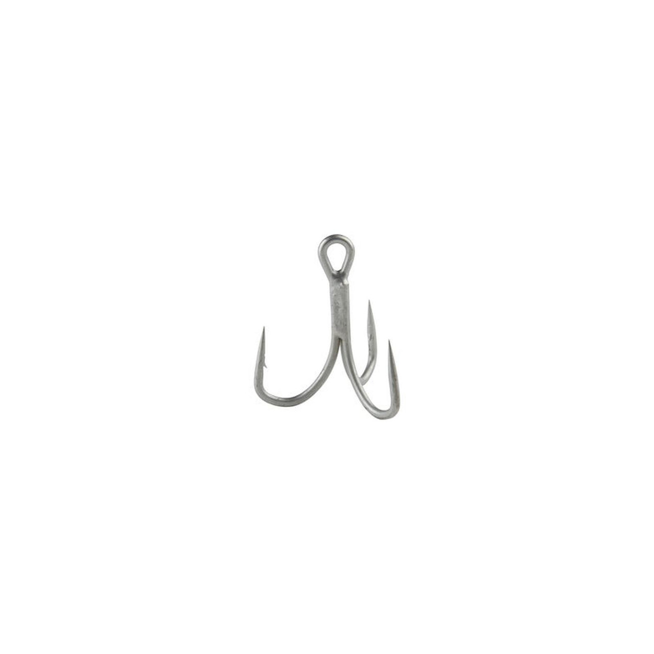 Owner ST-41 Treble Hooks, Size 2, Black, 7 Pack - Forged Sharp Hooks For Fishing Lures, Bait Improvement