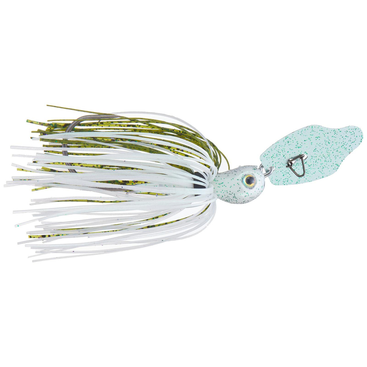 Strike King Thunder Cricket Vibrating Jigs Olive Shad 3/8 - Fin