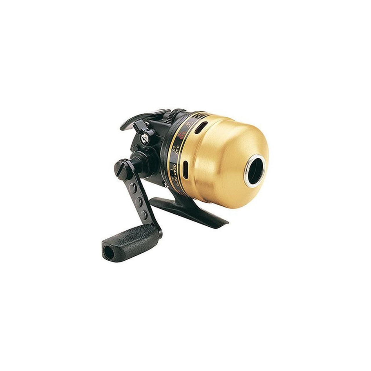 Daiwa Goldcast III Spincasting Reel Black 100A Fin Feather Fur