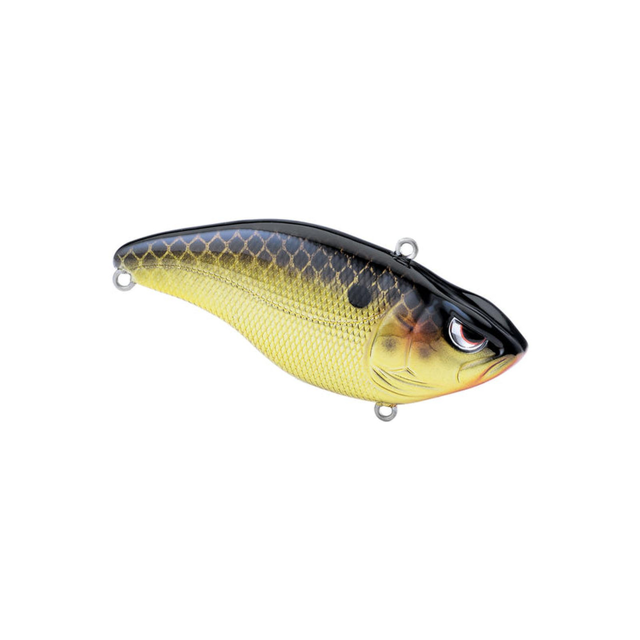 トップブリッジARAPIMA NARROW GG-SHAD ゴールド ルアー SPRO Aruku Shad 75 Lipless Crankbait Gold Nugget - Fin Feather Fur