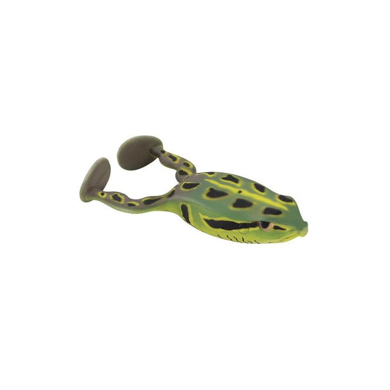 SPRO Flappin' Frog 65 Hollow Body Topwater Paddle Leg Frog Natural