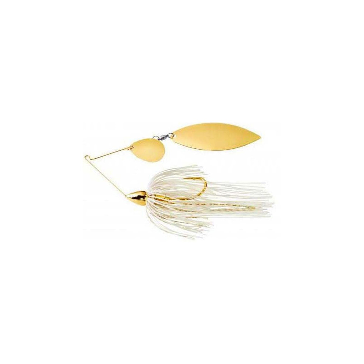 Aquila Da Guerra • War Eagle Tandem Willow Gold Frame Spinnerbait