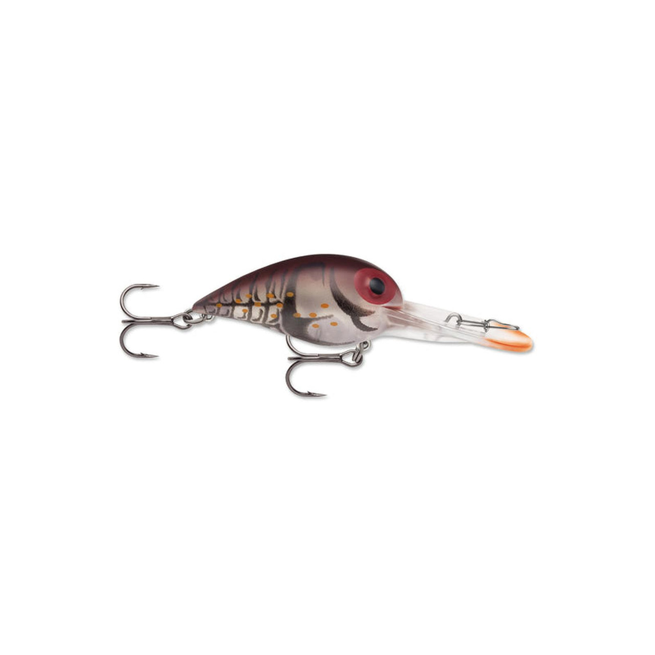 Storm Original Deep Wiggle Wart Crankbait - 05 Phantom Brown Craw
