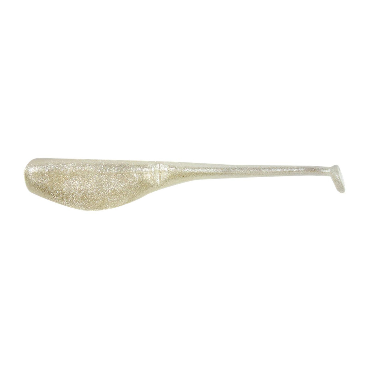 Bobby Garland Baby Shad Swim'R 2 1/4 inch Soft Paddle Tail Swimbait 15 pack  Pearl White 2.25 - Fin Feather Fur Outfitters