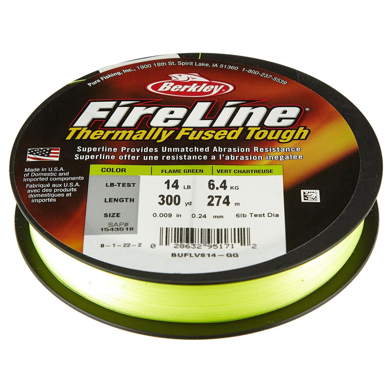 Berkley FireLine Super Line Crystal