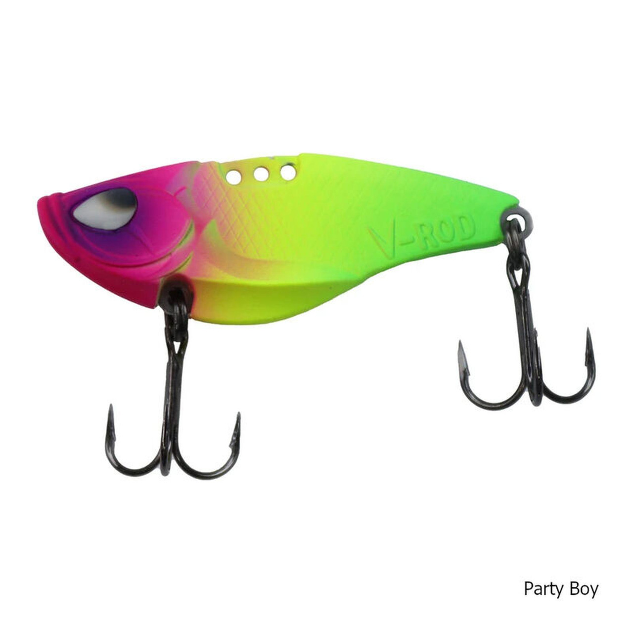 Acme V-Rod Bait Party Boy 1/2 oz Fin Feather Fur Outfitters