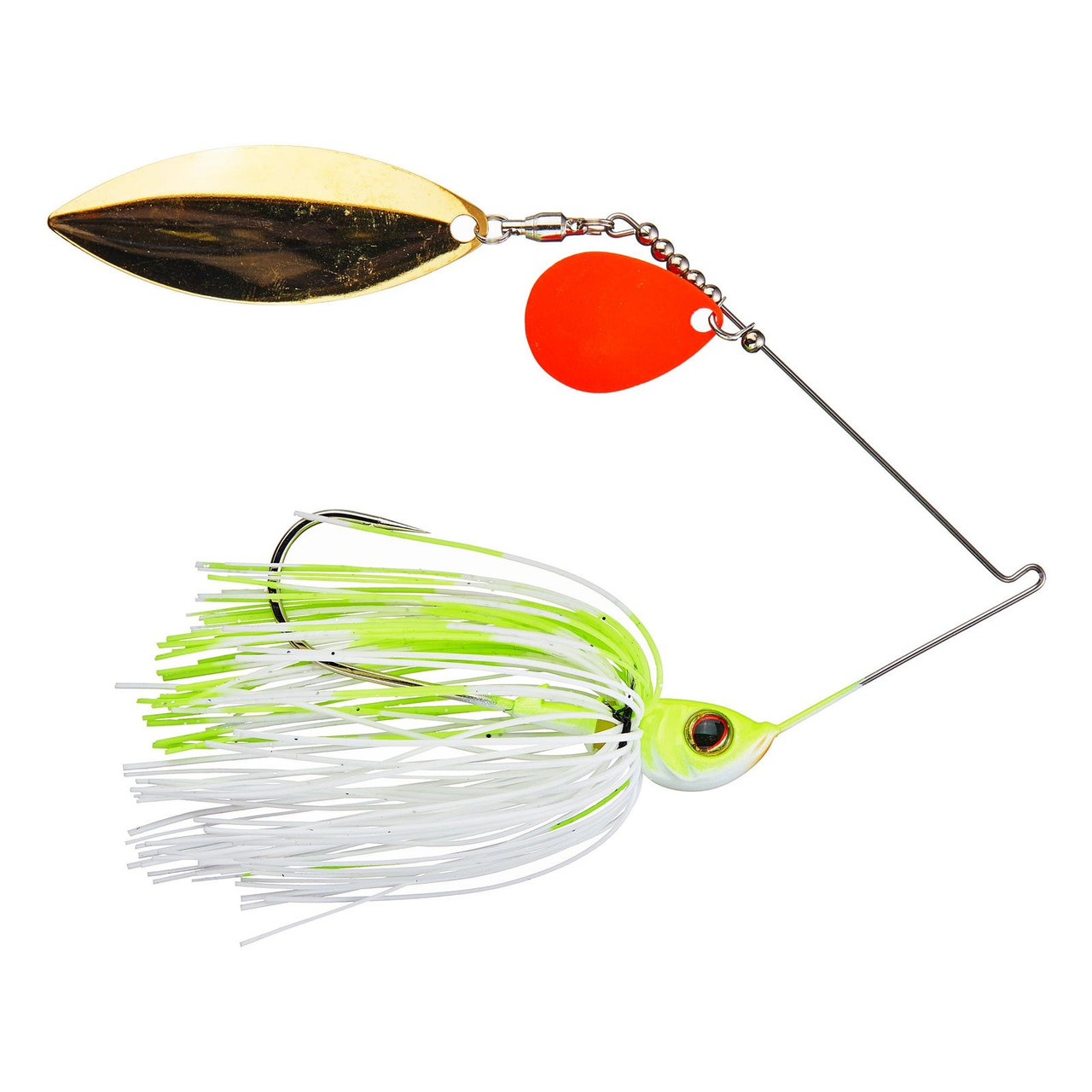 Greenfish High Class Blade Spinnerbait Col/Will Chart/White 3/8 100