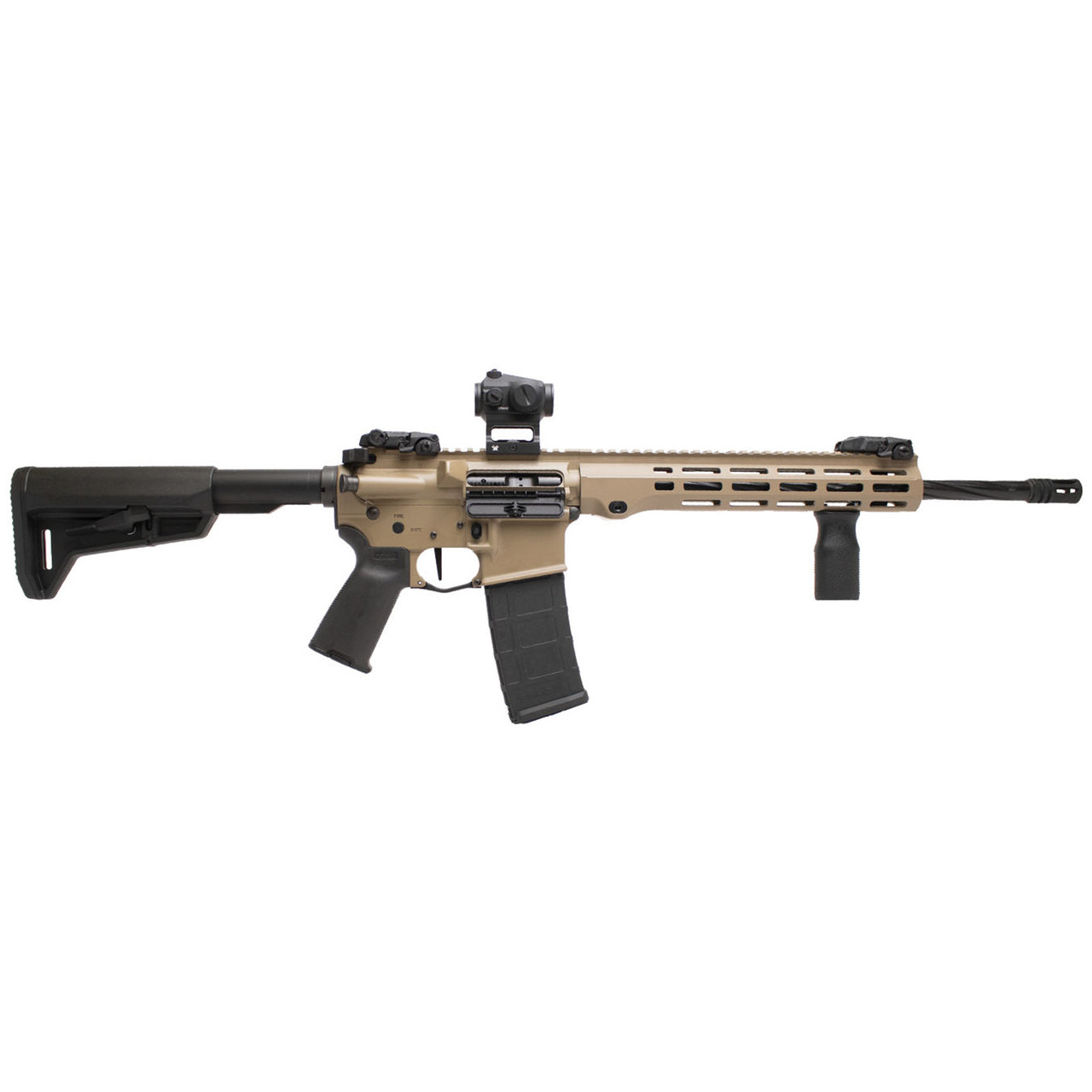 レア！MD MDG-615? (l D) Maxim Defense MD15L 5.56mm AR-15 FDE Rifle Vortex Crossfire Red