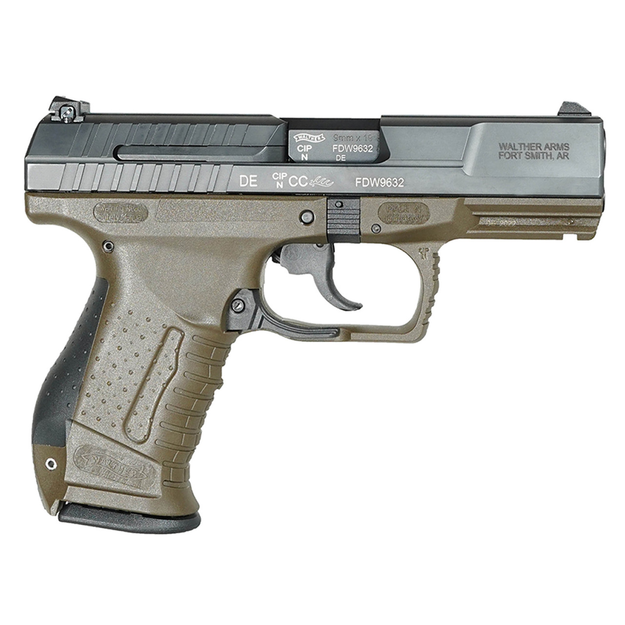 Walther P99 As Final Edition 9mm Dark Green 4