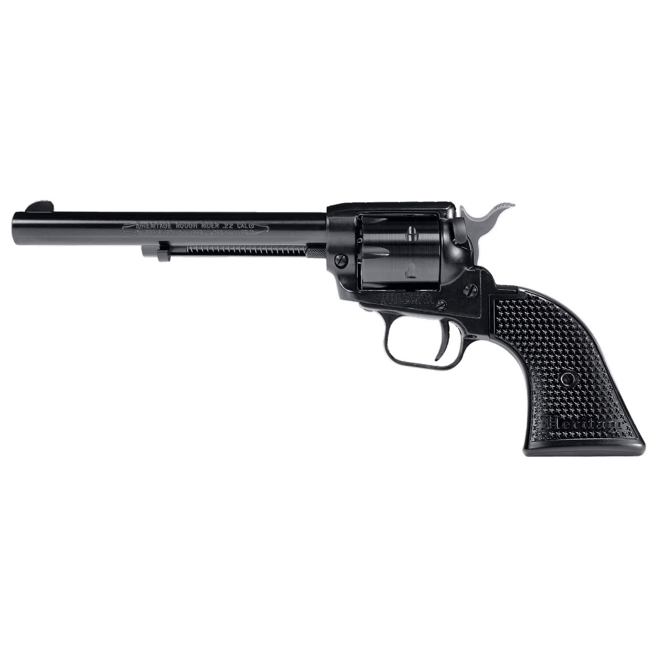 Heritage Rough Rider Single-Action Rimfire Revolver 6 Rnd 22 Long