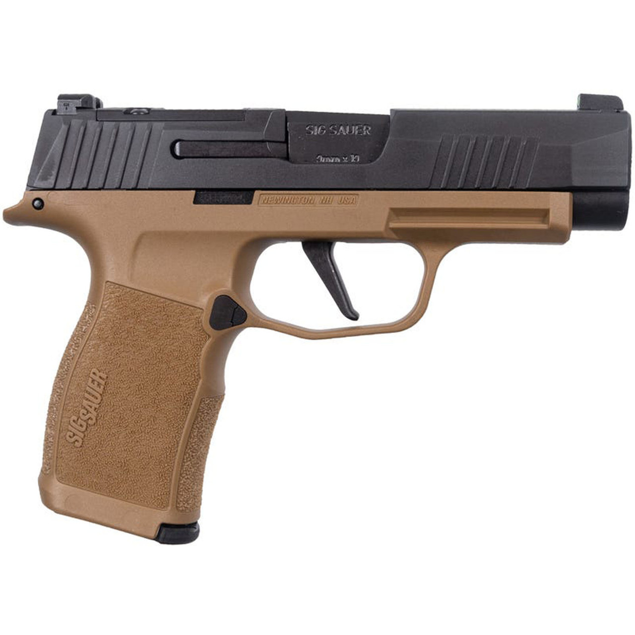 Sig Sauer P365 Xl Coyote / Black 9Mm 3.7