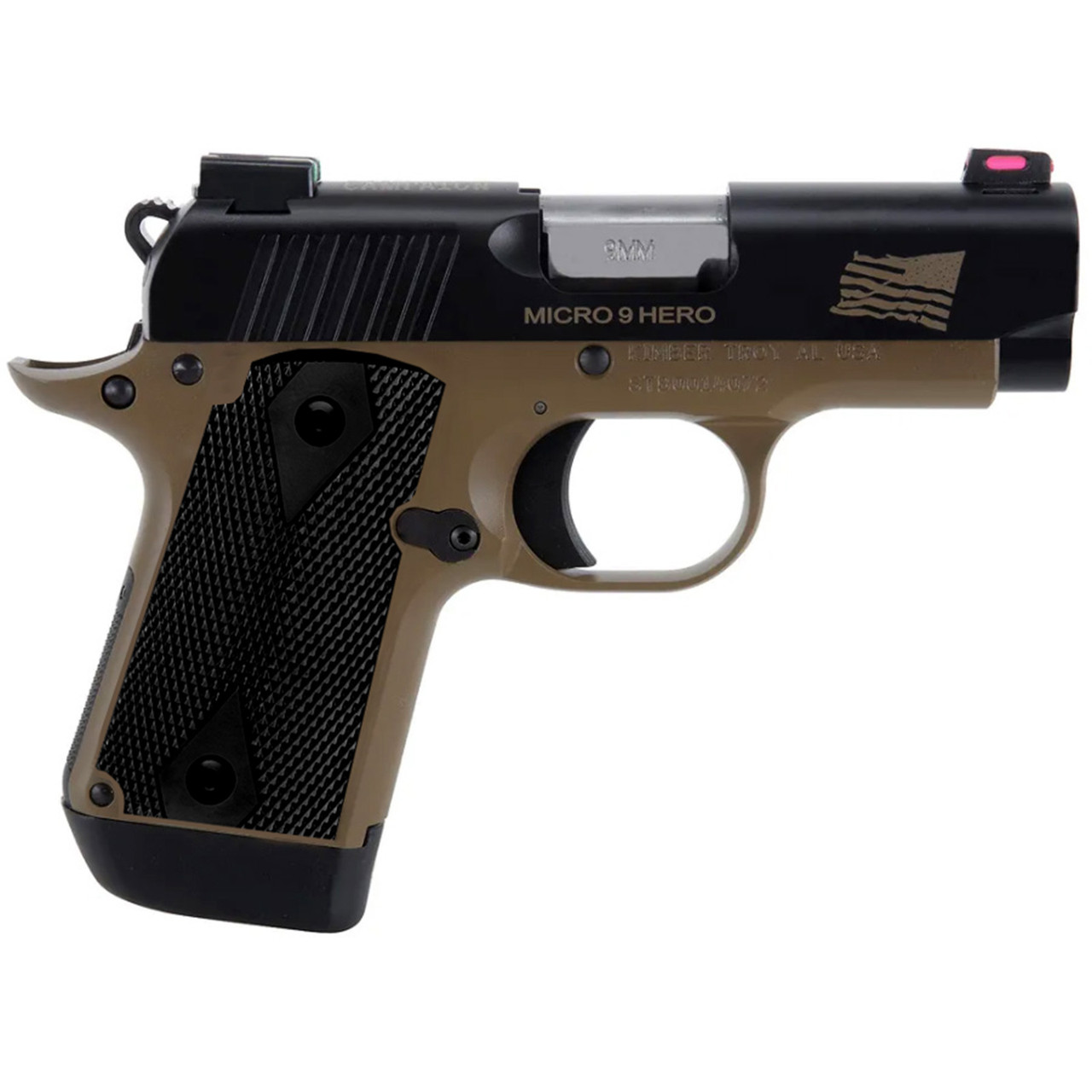 Kimber Micro9 Hero 9mm 3.15