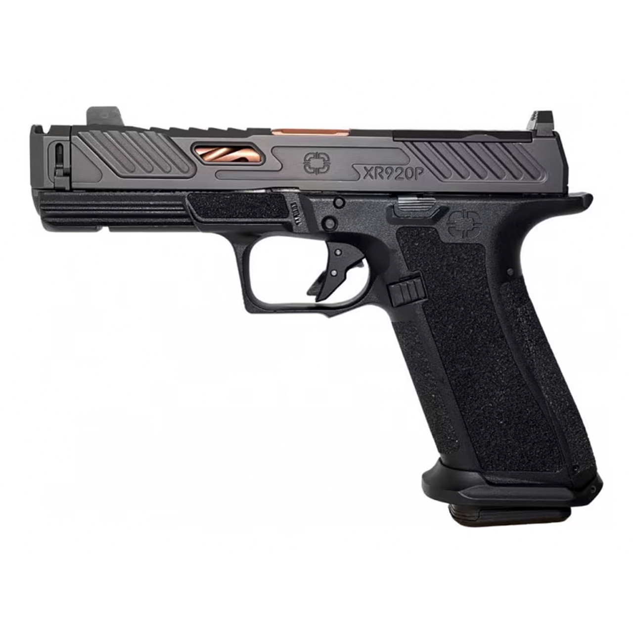 Shadow Systems Systems Elite 9M Optic CT Compensated Bronze 5